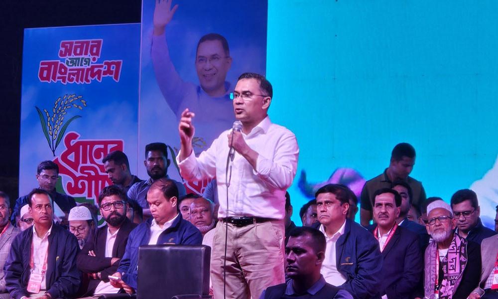 জনগণ পাশে ছিল বলেই বিএনপিকে কেউ আটকাতে পারেনি